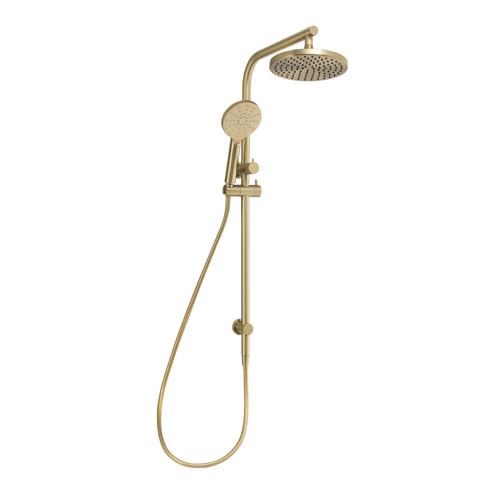 MATCHA Twin Shower with Diverter 5 FINISHES