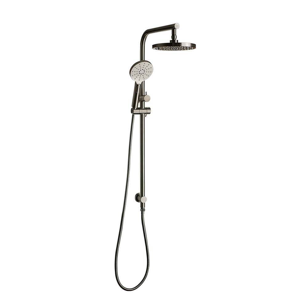 MATCHA Twin Shower with Diverter 5 FINISHES