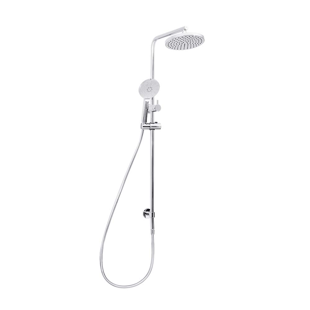 MATCHA Twin Shower with Diverter 5 FINISHES