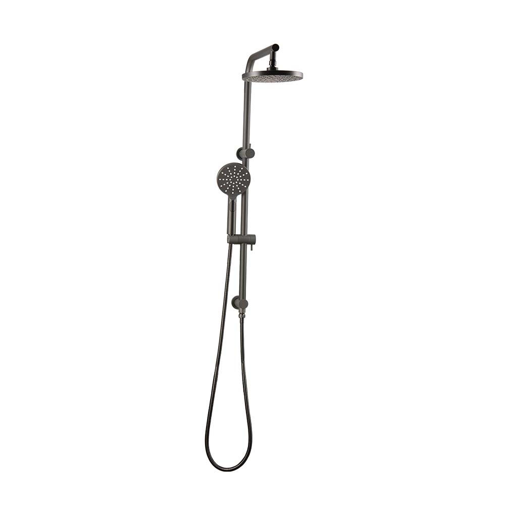 MATCHA Twin Shower with Diverter 5 FINISHES