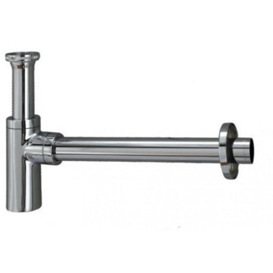 Bottle Basin P Trap 32/40 Waste Chrome