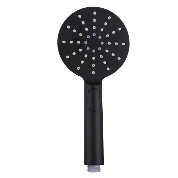 Twin Shower 250 NORICO with Diverter Matte Black 2 handsets