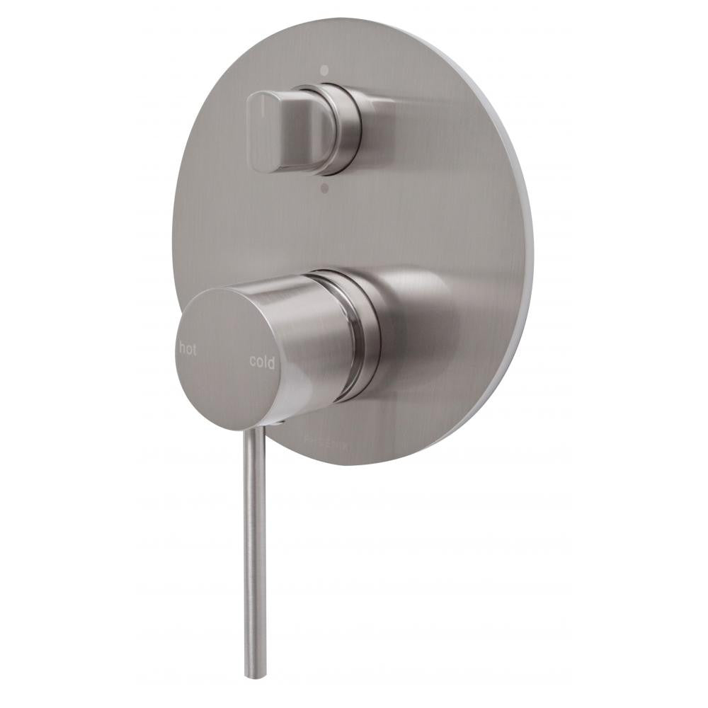 VIVID Slim Line Shower/Bath Diverter Mixer VS791 NB