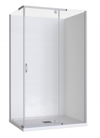 CASCADE Semi-Frameless Shower System RECT 1200 x 900 x 2000Hmm