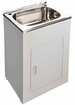 45L Laundry Tub & Cabinet 600Wx500D