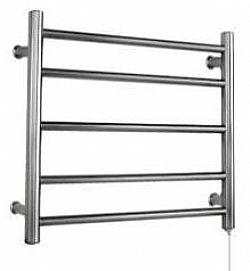 5 Bar Round Towel Warmer 420 H x 510 W mm