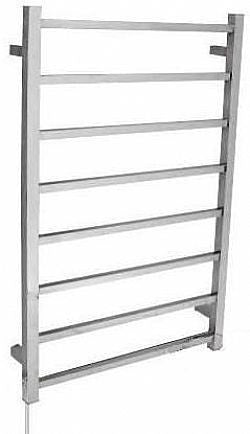 8 Bar Square Towel Warmer 920 H x 600mm W mm