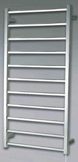 OS 11 Bar Square Towel Warmer 1240 Hx580 W mm