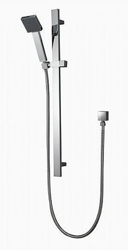 Railshower Square Quadra DELUXE Single Function