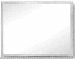 Bevelled Edge Mirror 1500 x 800 - Safety Backed