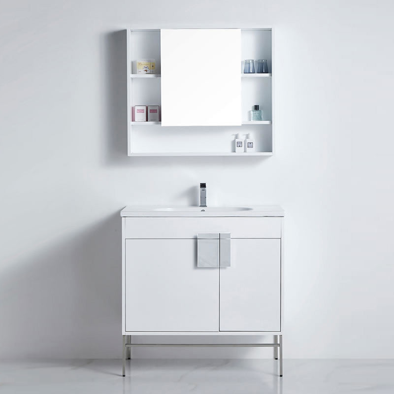 Spoleto vanity and shaver 900mm