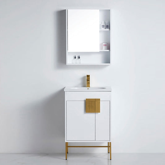 Spoleto vanity and shaver 600mm