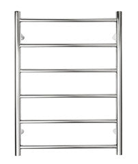 Circa NON-HEATED 6 Bar Towel Ladder 600W x 780H mm S/Steel