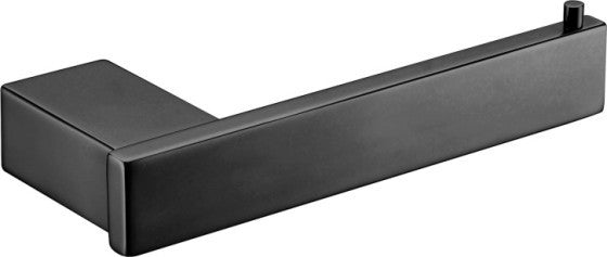 Quadra Linear Toilet Roll Holder  MATTE BLACK