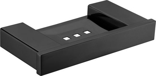 Quadra Linear Soap Tray MATTE BLACK
