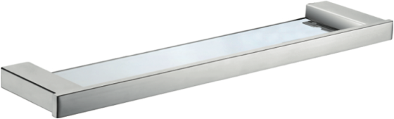 Quadra Linear Glass Shelf