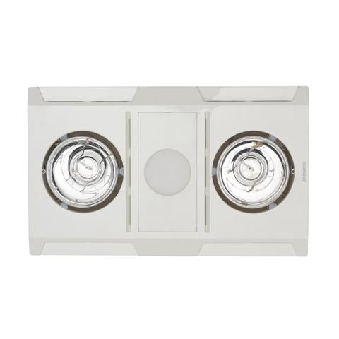 Martec Profile star 2 heat 3 in 1 Bathroom heater white