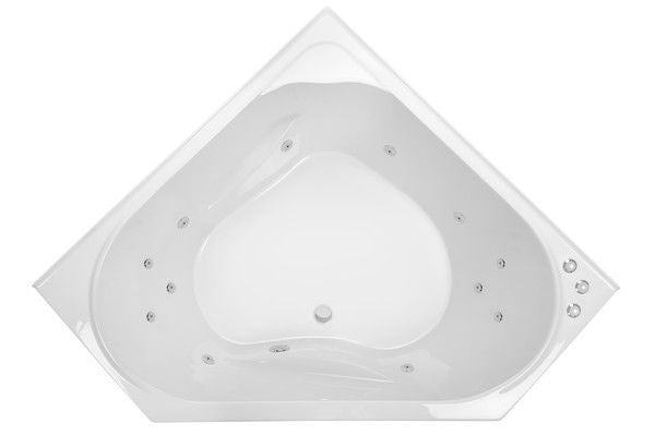 Decina ANGELIQUE 1465 CORNER SPA - Santai 12 Jets