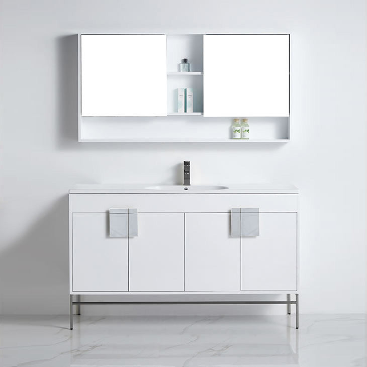 Spoleto vanity and shaver 1500mm