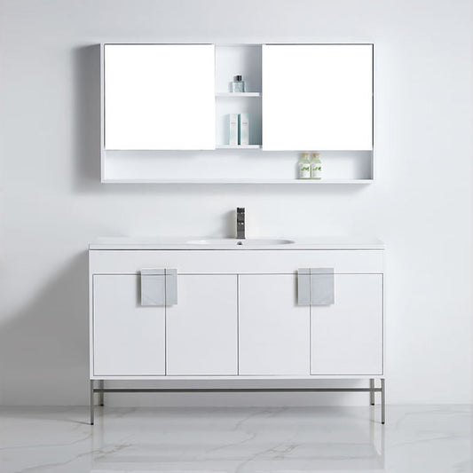 Spoleto vanity and shaver 1500mm