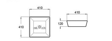 Above Counter Onra Basin
