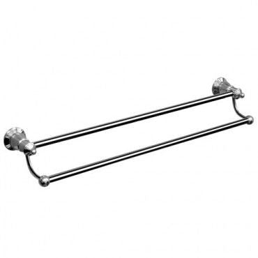 PASADENA Double Towel Rail 750mm (Approx.)