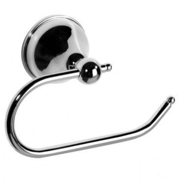 CLASSIC Toilet Roll Holder - Chrome/White/Ivory