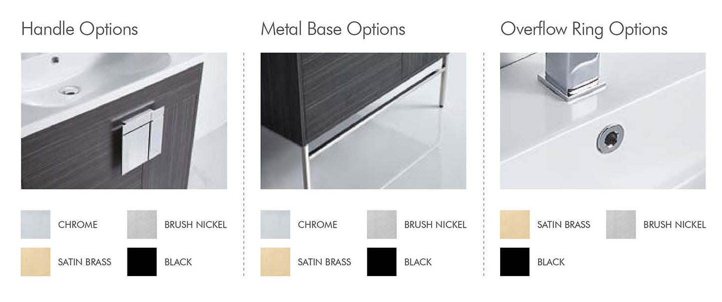 Spoleto vanity and shaver 750mm