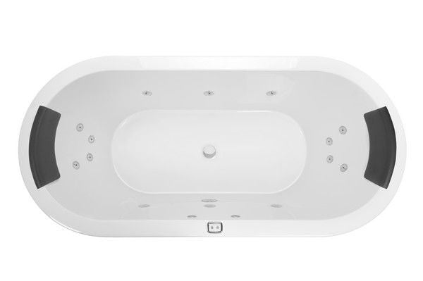 Decina CAVAL 1800 Spa - Contour 14 Jets