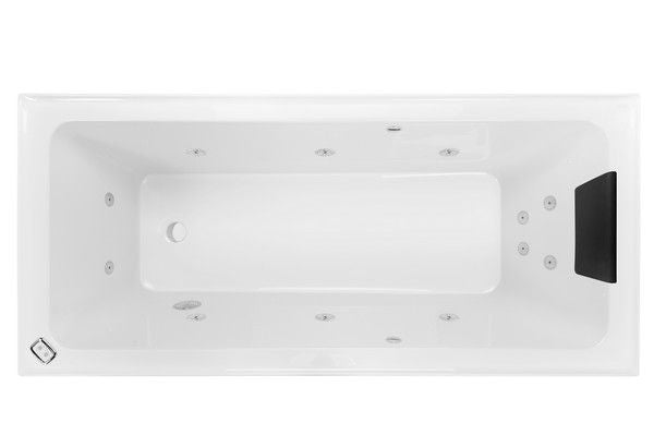 Decina CORTEZ 1520 SPA BATH - Contour 12 Jets