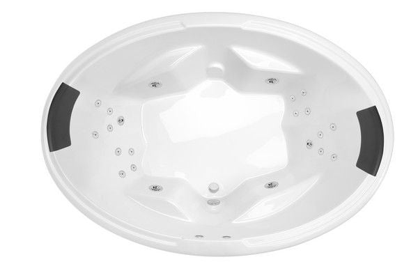 Decina DUO 1850 Spa Bath - DV (Dolce Vita) 22 Jets