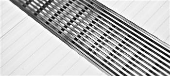 Grate 650/800/900/1000/1100mm LINEAR Stainless Steel 304
