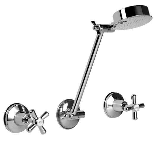 CLASSIC Shower Set - Chrome ,White, Ivory