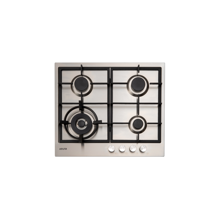 EURO E60CTWX – 60cm Gas Slimline Cooktop