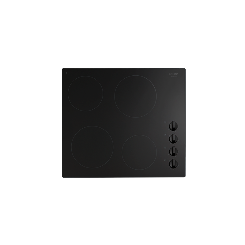 EURO ECT600CB – 60cm Ceran Electric Cooktop