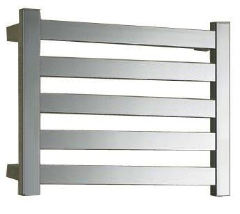Quadra 5 Bar Towel Warmer 700 H x 600 W mm