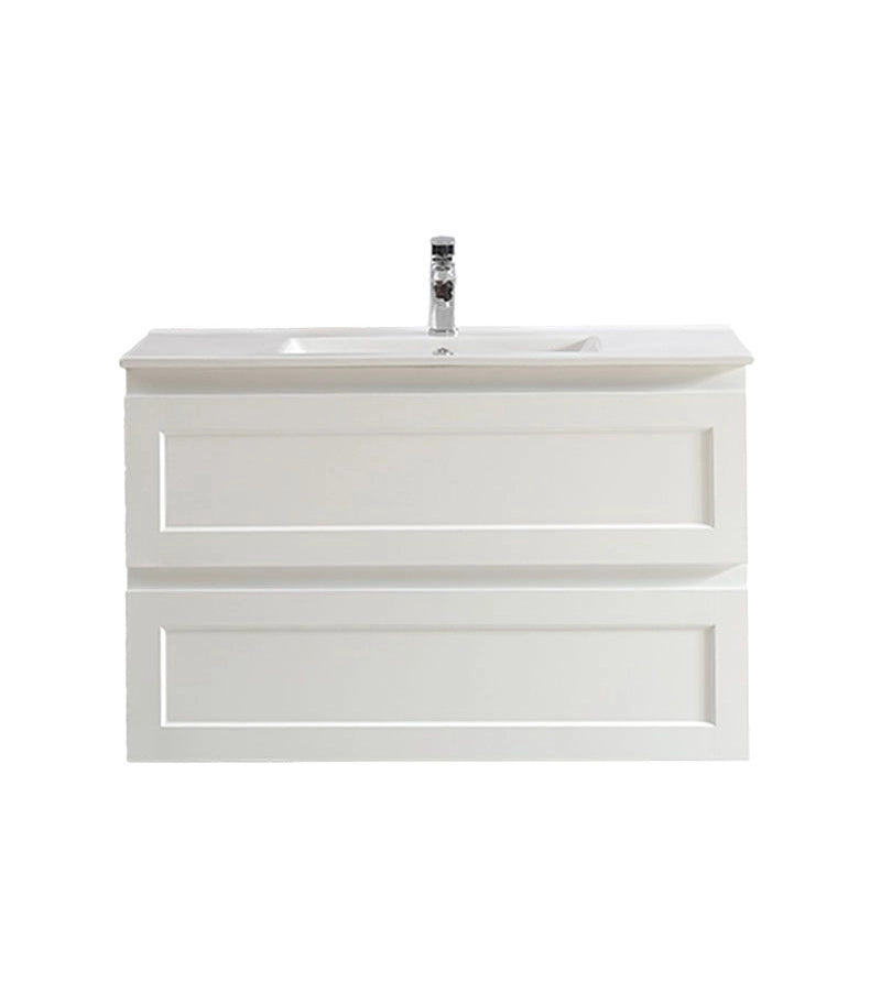 fremantle pvc wall hung vanity