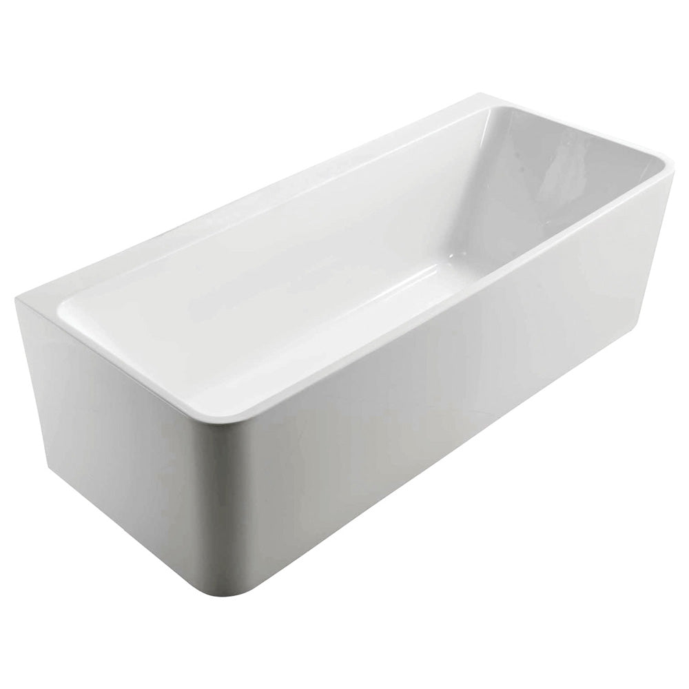 DELTA 1500 Back-to-Wall Slimline Freestanding Bath