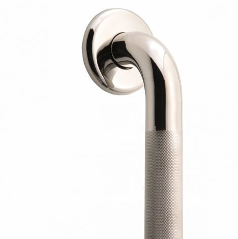 Grab Rail 900mm Knurled S/S