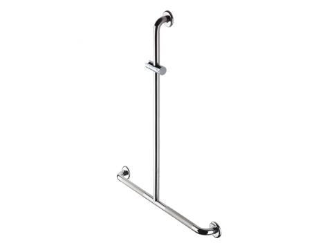 T Shower Grab Bar 800 X 1000mm