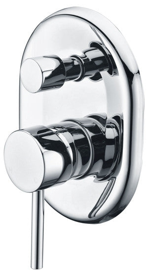 ELLE Wall Mixer with Diverter & Pin Handle