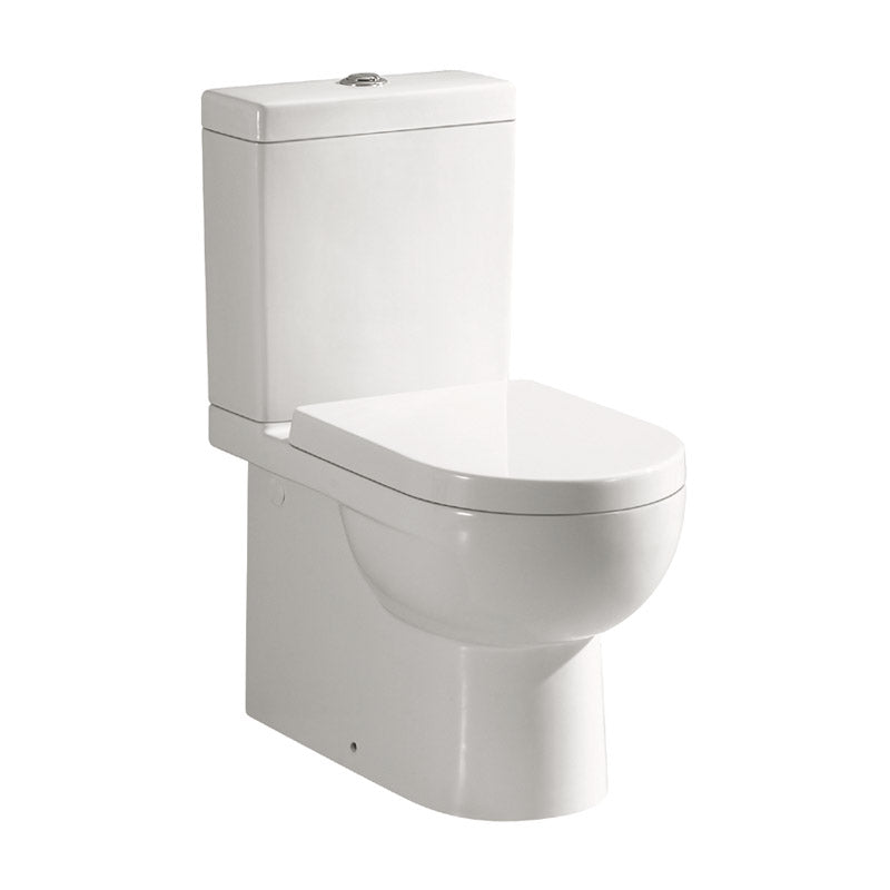 KARLA KDK 013 BACK TO WALL SOFT CLOSE 'EASY FIT' S & P trap, Soft close seat