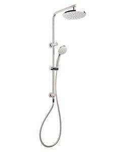 VIVID SLIMLINE Twin Shower VS6500-00 Chrome Face Handset