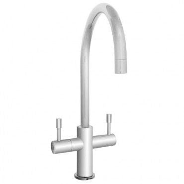 LUCIEDO Twinner Sink Mixer Chrome