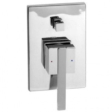 CUBA DELUXE BATH/SHOWER DIV. MIXER Chrome