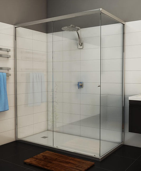 Semi-Frameless 1500 x 900mm Rectangular 10yr W