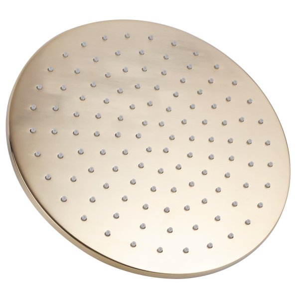 Twin Shower 250 NORICO with Diverter Brushed Gold