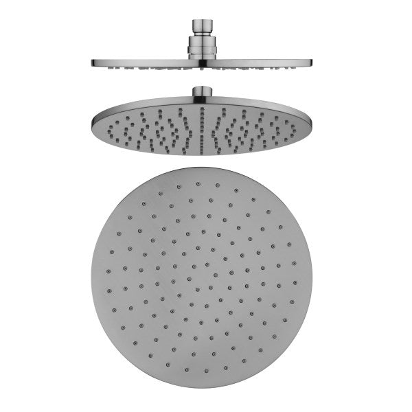 Twin Shower 250 NORI with Diverter Brushed Nickel