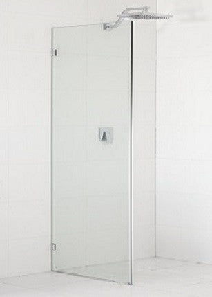 Frameless Panels 1050/ 1100/ 1150/ 1200/ 1300/ 1400 x 2050H mm 10yr War
