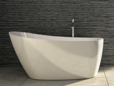 Piccolo 1400 Freestanding Bath White